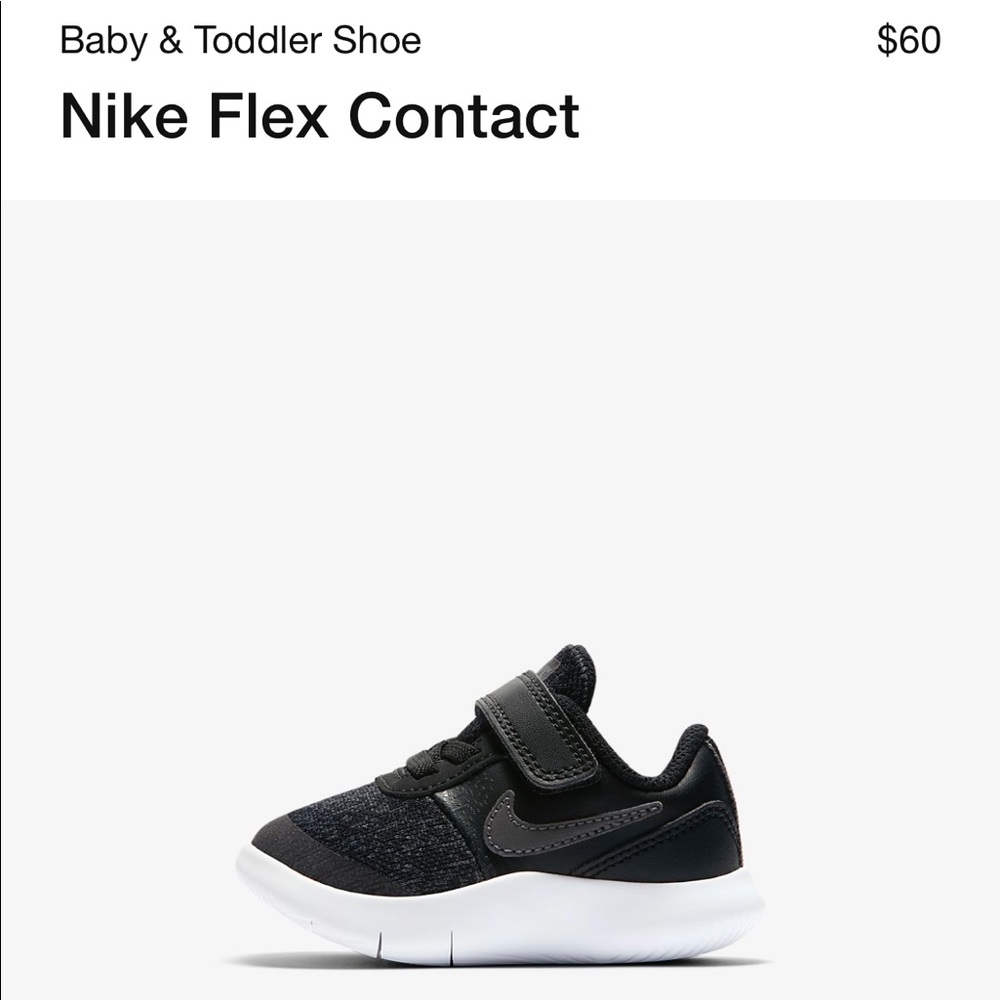 Toddler/infant Nike Shoes.